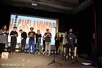 Bild: Poetry Slam im Clubhaus