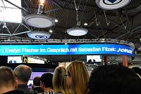 Bild: Buchmesse in Leipzig