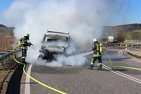 Bild: Fahrzeugbrand