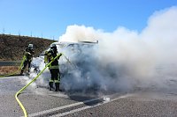 Bild: Fahrzeugbrand