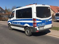 Bild: Umfangreiche Durchsuchungen in Nohra im Landkreis Nordhausen