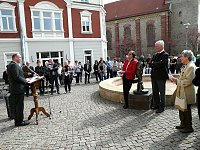 Bild: Er&ouml;ffnung Lutherweg