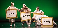 Bild: Sein oder nicht sein - der Theaterjugendclub bringt "Hamlet" auf die B&uuml;hne