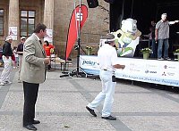Bild: Athletenvorstellung Sparkassenmeeting