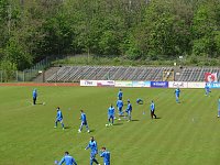 Bild: Vor und nach dem Spiel gegen den BAK