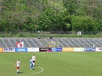 Bild: Vor und nach dem Spiel gegen den BAK