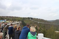 Bild: Titan RT - die l&auml;ngste Fu&szlig;g&auml;ngerh&auml;ngebr&uuml;cke der Welt wurde heute im Harz er&ouml;ffnet