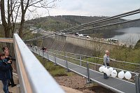 Bild: Titan RT - die l&auml;ngste Fu&szlig;g&auml;ngerh&auml;ngebr&uuml;cke der Welt wurde heute im Harz er&ouml;ffnet