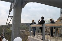 Bild: Titan RT - die l&auml;ngste Fu&szlig;g&auml;ngerh&auml;ngebr&uuml;cke der Welt wurde heute im Harz er&ouml;ffnet
