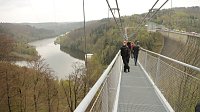Bild: Titan RT - die l&auml;ngste Fu&szlig;g&auml;ngerh&auml;ngebr&uuml;cke der Welt wurde heute im Harz er&ouml;ffnet