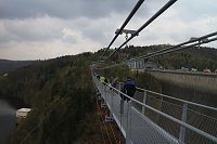 Bild: Titan RT - die l&auml;ngste Fu&szlig;g&auml;ngerh&auml;ngebr&uuml;cke der Welt wurde heute im Harz er&ouml;ffnet