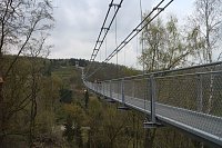 Bild: Titan RT - die l&auml;ngste Fu&szlig;g&auml;ngerh&auml;ngebr&uuml;cke der Welt wurde heute im Harz er&ouml;ffnet