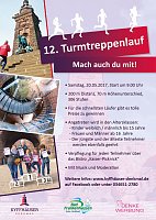 Bild: Wieder Turmtreppenlauf am Kyffh&auml;user-Denkmal