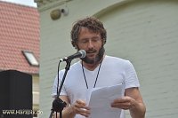 Bild: Poetry Slam im Clubhaus