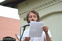 Bild: Poetry Slam im Clubhaus