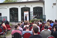 Bild: Poetry Slam im Clubhaus