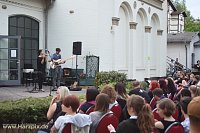Bild: Poetry Slam im Clubhaus