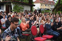 Bild: Poetry Slam im Clubhaus