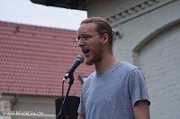 Bild: Poetry Slam im Clubhaus