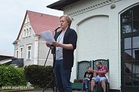 Bild: Poetry Slam im Clubhaus