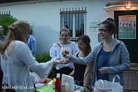 Bild: Poetry Slam im Clubhaus