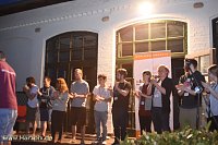 Bild: Poetry Slam im Clubhaus