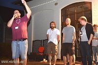 Bild: Poetry Slam im Clubhaus