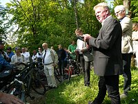 Bild: Er&ouml;ffnung Radweg in Heilbad Heiligenstadt