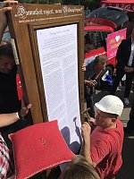 Bild: 50 Demonstranten kamen aus dem Landkreis Nordhausen