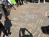 Bild: 50 Demonstranten kamen aus dem Landkreis Nordhausen