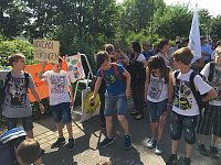 Bild: 50 Demonstranten kamen aus dem Landkreis Nordhausen