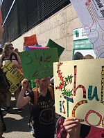 Bild: 50 Demonstranten kamen aus dem Landkreis Nordhausen