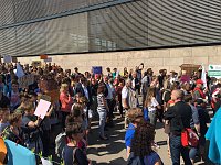 Bild: 50 Demonstranten kamen aus dem Landkreis Nordhausen