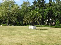 Bild: Lustwandeln im Park von Oranienbaum