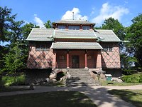 Bild: Lustwandeln im Park von Oranienbaum
