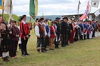Bild: Gro&szlig;e Parade auf dem Dickkopf
