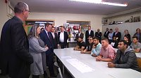 Bild: Ein Jahr "Peterklasse" an der Berufsschule Nordhausen