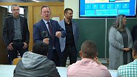 Bild: Ein Jahr "Peterklasse" an der Berufsschule Nordhausen
