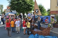 Bild: Stra&szlig;enfest der Pro Vita Akademie