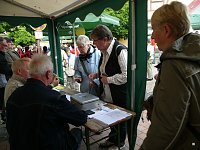 Bild: Eichsfelder Wandertag in Kreuzebra am 2. Juli 2017