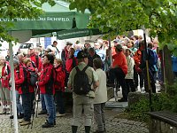 Bild: Eichsfelder Wandertag in Kreuzebra am 2. Juli 2017