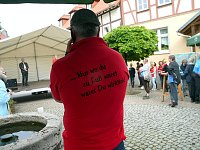 Bild: Eichsfelder Wandertag in Kreuzebra am 2. Juli 2017