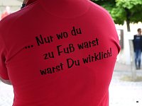 Bild: Eichsfelder Wandertag in Kreuzebra am 2. Juli 2017