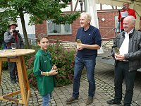 Bild: Eichsfelder Wandertag in Kreuzebra am 2. Juli 2017