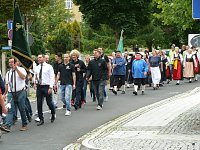 Bild: Sch&uuml;tzenumzug Dingelst&auml;dt