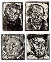Bild: Gesichter der Reformation auf Burg Scharfenstein
