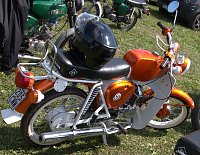 Bild: MZ und Simson-Treffen in Harzungen