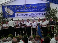Bild: S&auml;ngertreffen in Kirchohmfeld