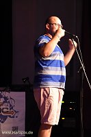 Bild: Poetry-Slam im Jugendclubhaus