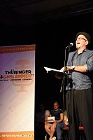 Bild: Poetry-Slam im Jugendclubhaus